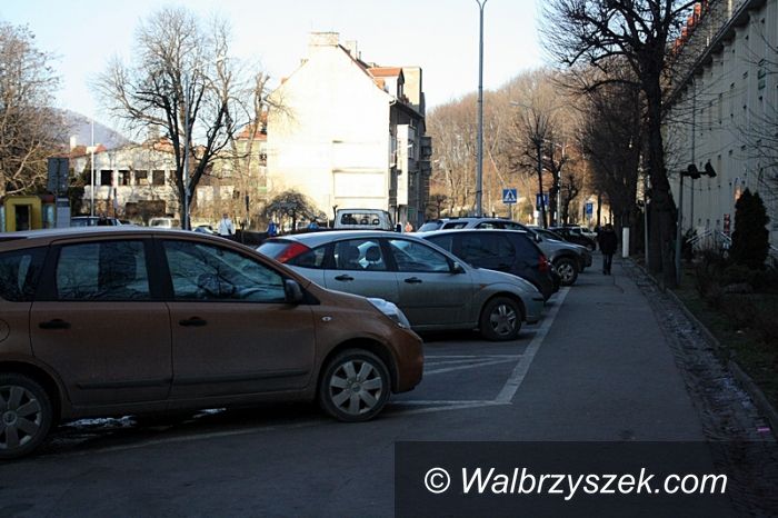 Wałbrzych: Płatne parkingi na Kasztanowej, Kilińskiego – Rycerskiej i al. Wyzwolenia