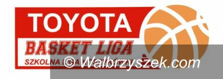 Wałbrzych: Wyniki Toyoty Basket Liga