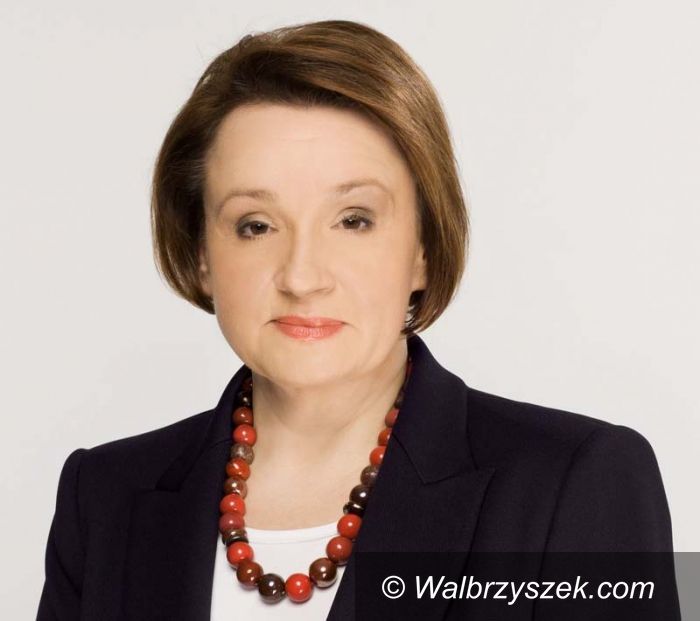Wałbrzych: Anna Zalewska zadowolona z wyniku wyborczego do PE