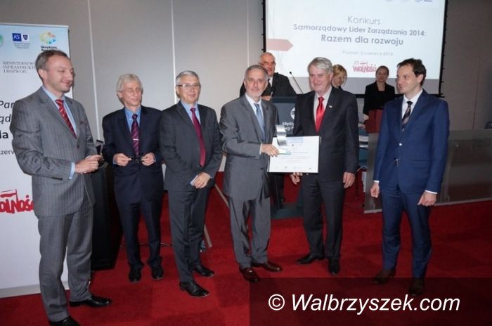 REGION: Aglomeracja Wałbrzyska na podium