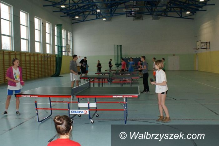 Boguszów-Gorce: Przed nami turniej tenisa stołowego