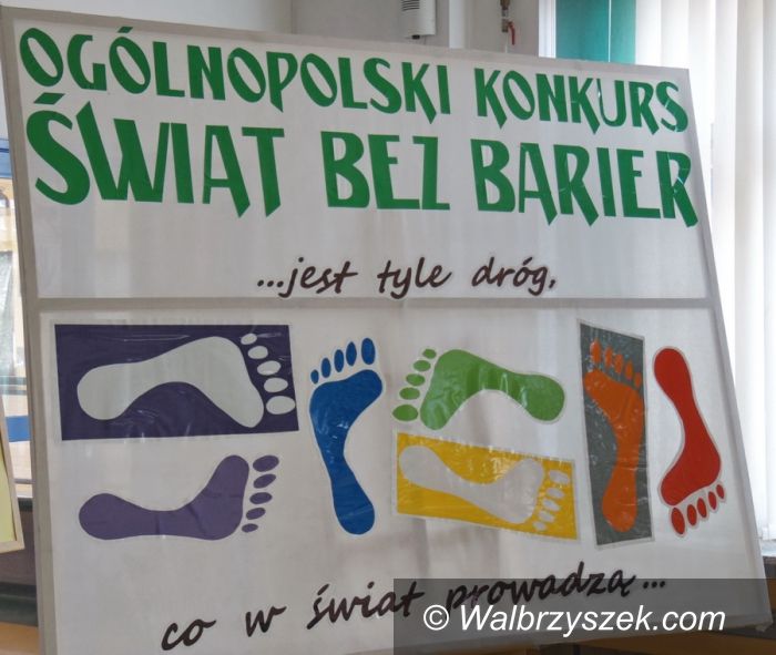 Wałbrzych: Podsumowano Ogólnopolski Konkurs „Świat bez barier”