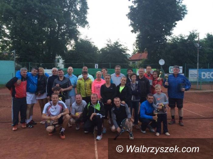 Szczawno Zdrój: Deblowy turniej z udziałem naszych tenisistów