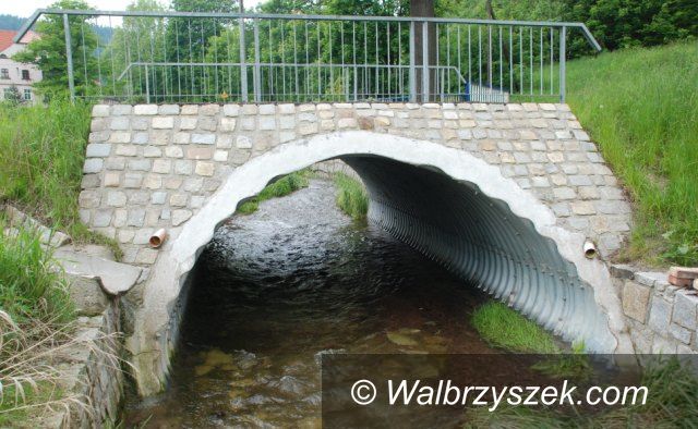 Głuszyca: Nowe mosty w Głuszycy