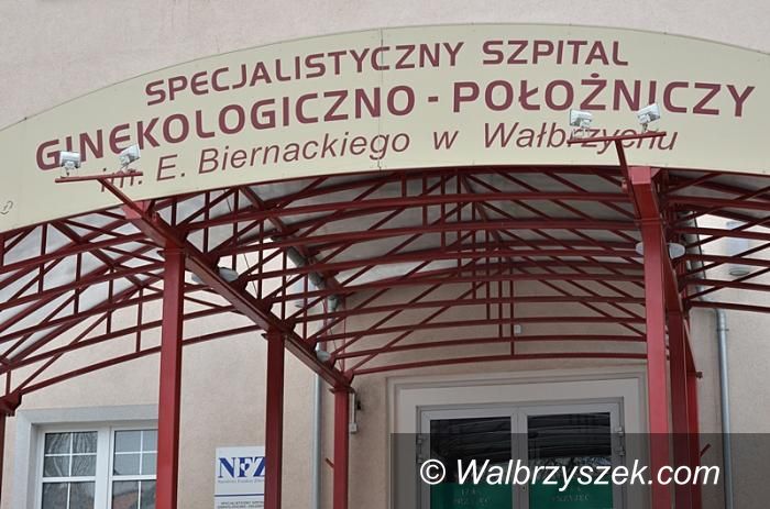 Wałbrzych: Wałbrzyski szpital ginekologiczno–położniczy najlepszy na Dolnym Śląsku