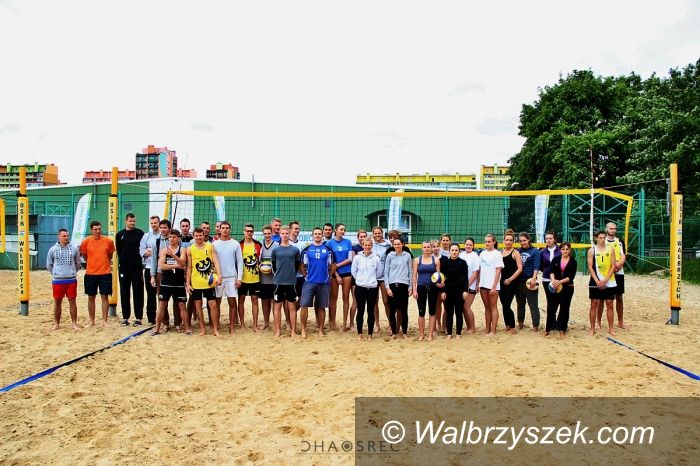 Wałbrzych: Grand Prix Wałbrzycha w siatkówce plażowej