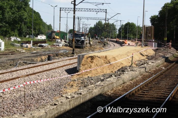 Wałbrzych: Dworzec Miasto – kolejne inwestycje