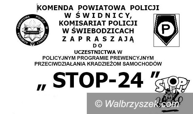 Region: "STOP–24" – oznakuj swoje auto