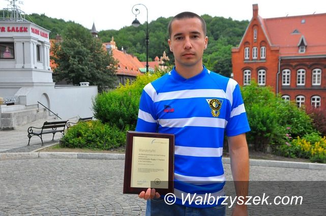 Freiberg: Wałbrzyska drużyna zdobyła I Miejsce w Turnieju „RUGBY 7” we Freibergu