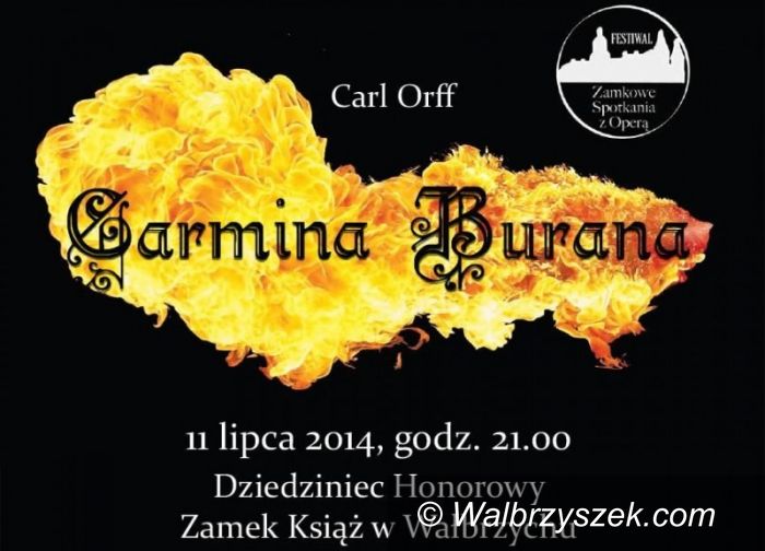 Wałbrzych: Już jutro "Carmina Burana" na Zamku Książ