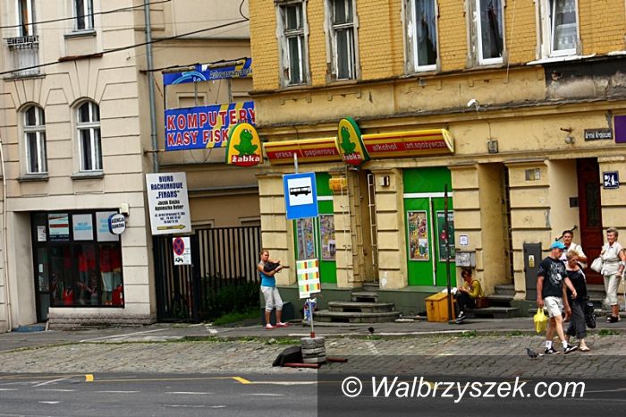 Wałbrzych: Przystanek komunikacji miejskiej na Starym Zdroju w innym miejscu