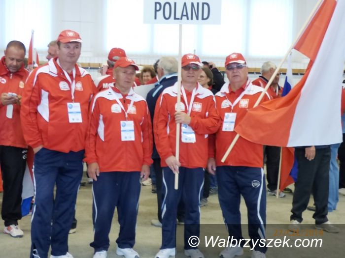 Wałbrzych: Mistrzostwa Europy weteranów w bule