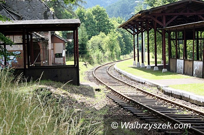 Jedlina-Zdrój: Rewitalizacja linii kolejowej Wrocław – Jedlina–Zdrój