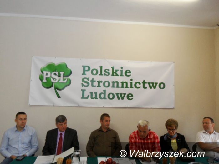 Wałbrzych: Zimnicki w składzie Zarządu Wojewódzkiego PSL–u