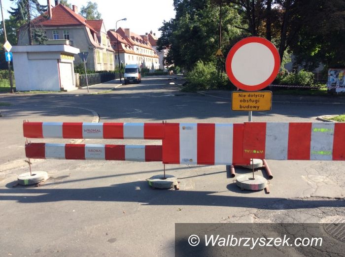 Wałbrzych: Rusza kolejny remont drogi