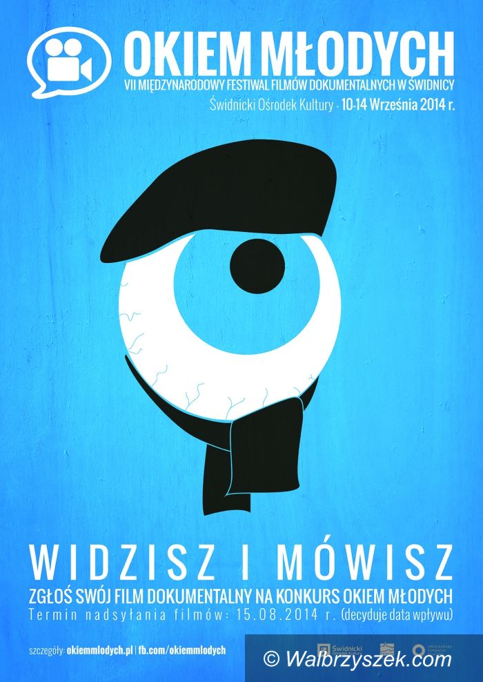 Świdnica: Świdnica: Festiwal "Okiem Młodych" –  nagrody czekające na tegorocznych twórców