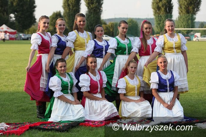 Wałbrzych: Zespół Pieśni i Tańca „Wałbrzych” na  XXIII Międzynarodowym Festiwaul Folkloru w Strzegomiu
