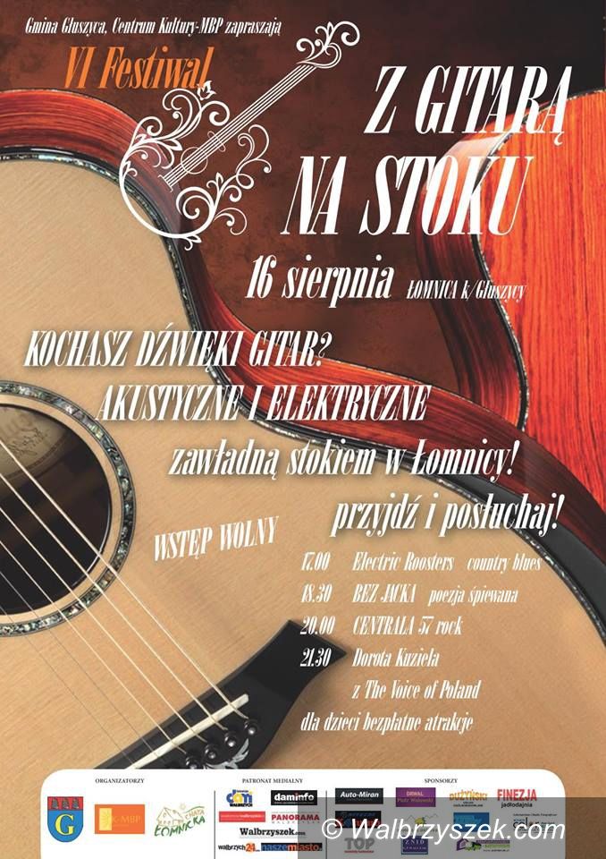 Głuszyca: W sobotę VI Festiwal z Gitarą na Stoku