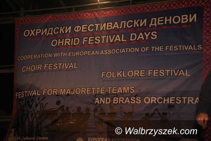 Macedonia: Zespół Pieśni i Tańca „Wałbrzych” na VII Międzynarodowym Festiwalu Folkloru „Ohrid Waves” 