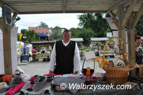 Region: Stare Bogaczowice na  IX Jarmarku Tkaczy Śląskich