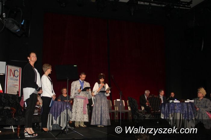 Wałbrzych: Narodowe Czytanie w Teatrze Dramatycznym