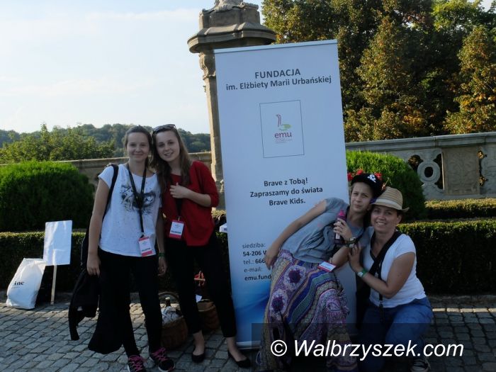 Wałbrzych: Przedstawiciele Brave Kids zawitali na Dni Wałbrzycha oraz na Piknik w Książu