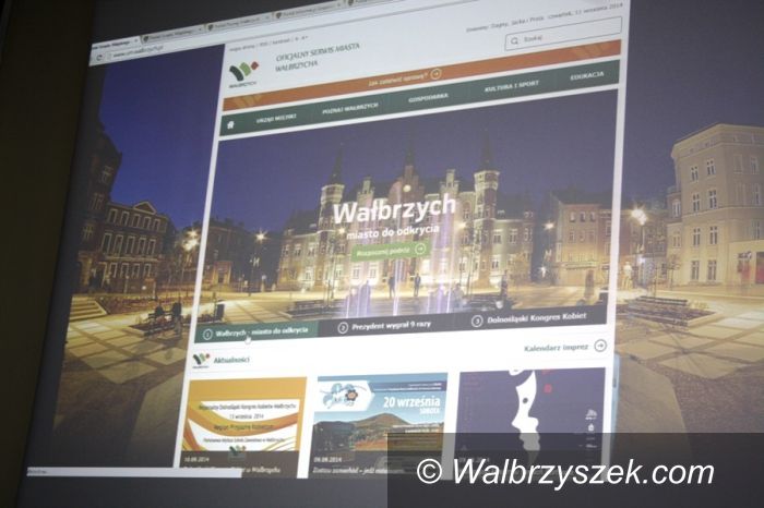 Wałbrzych: Urząd Miasta ma nową stronę internetową