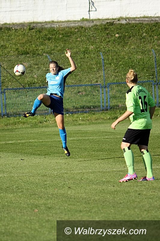 Wałbrzych: I liga piłki nożnej kobiet: AZS lepszy od Bogdańczowic