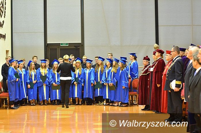 Wałbrzych: Inauguracja Roku Akademickiego w PWSZ