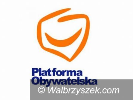 Wałbrzych/powiat wałbrzyski: Platforma Obywatelska przedstawiła swoich kandydatów
