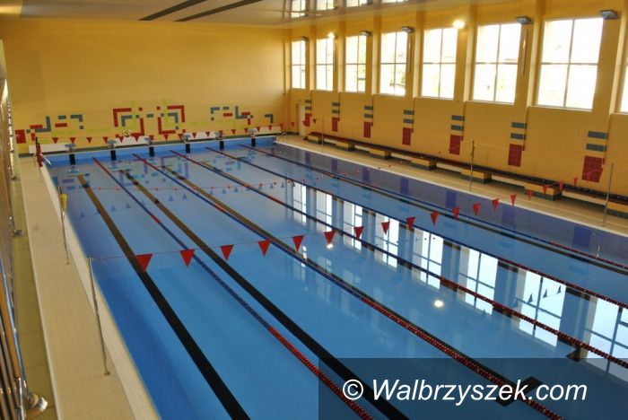 Wałbrzych: Otwarcie basenu przy Zespole Szkół nr 4 w Wałbrzychu
