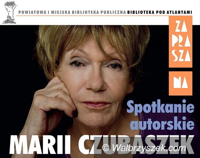 Wałbrzych: Spotkanie autorskie z Marią Czubaszek