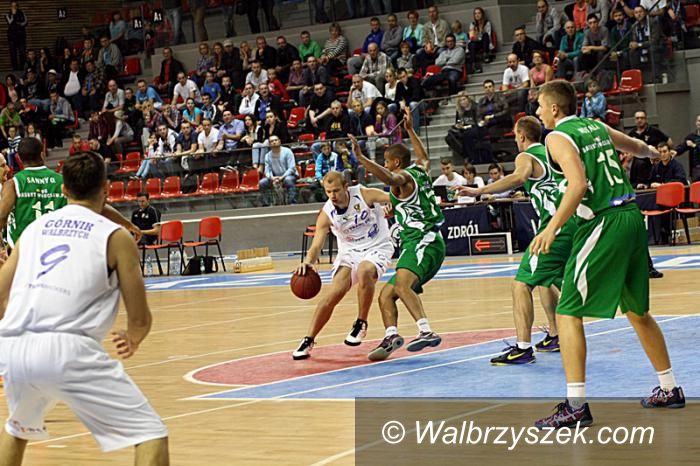 Nowa Sól: II liga koszykówki: Wydarli zwycięstwo w Nowej Soli