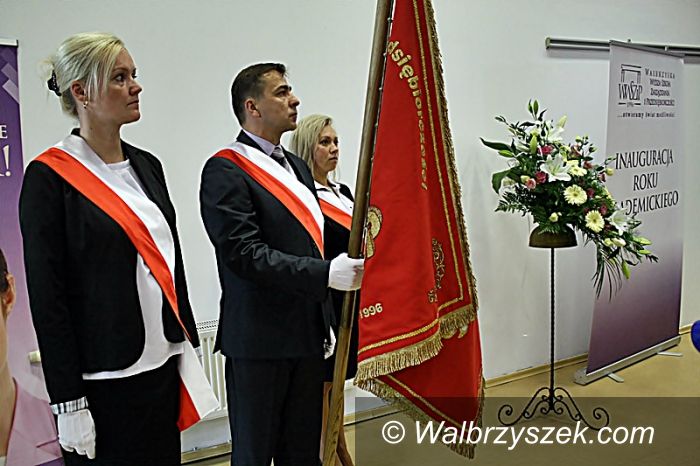 Wałbrzych: 20 Inauguracja Roku Akademickiego 2014/2015 WWSZiP