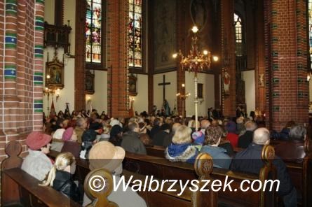 Wałbrzych: Sekretarz Papieża z wizytą w Wałbrzychu