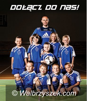 Wałbrzych: Kolejny nabór 4–6 latków w Football Academy Wałbrzych