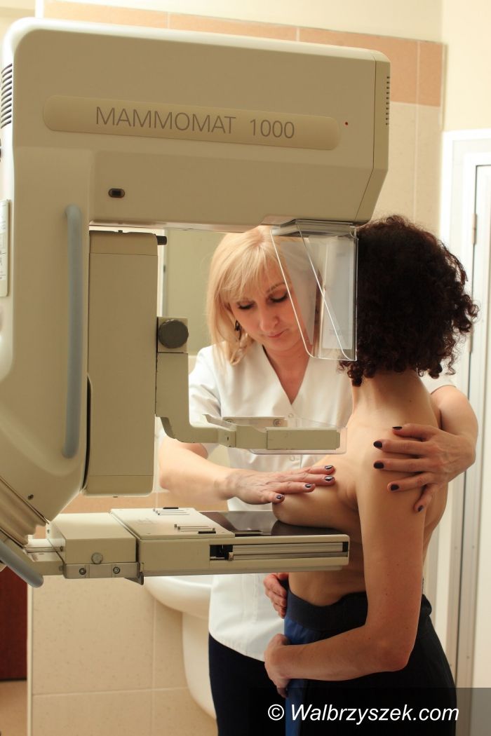 powiat wałbrzyski: Okazja do zbadania w mammobusie