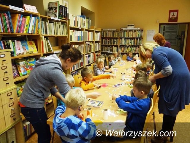REGION, Jedlina Zdrój: Biblioteka dzieciom