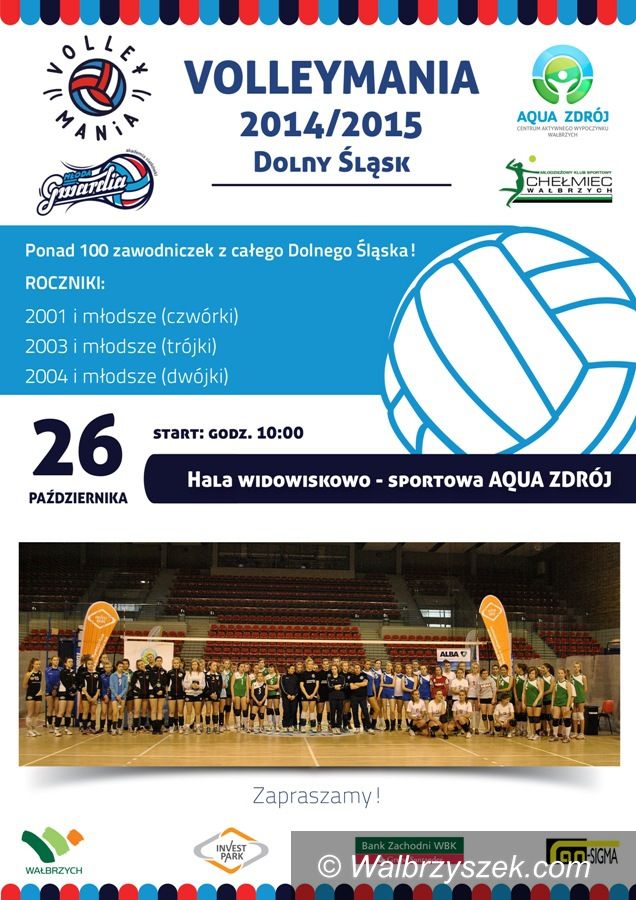 Wałbrzych: Volleymania Dolny Śląsk