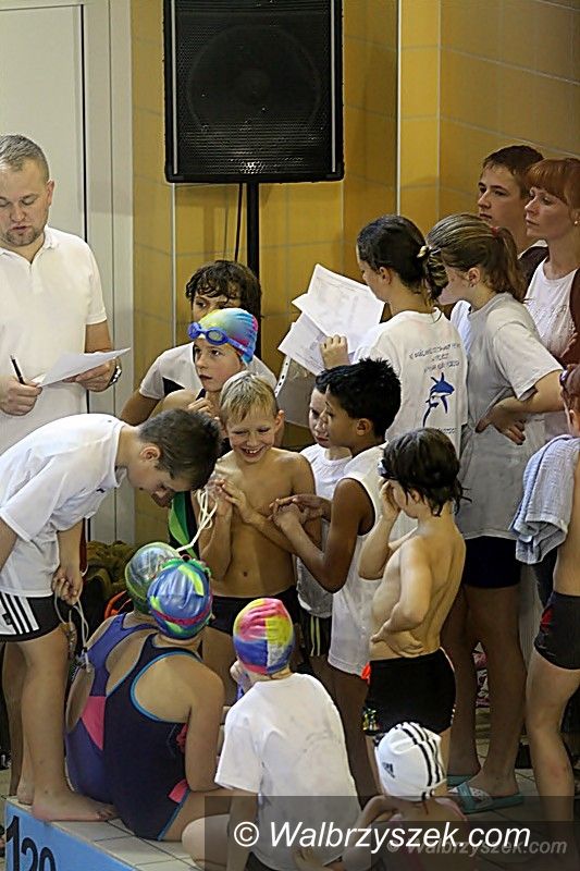 Wałbrzych: II Mistrzostwa Aglomeracji Wałbrzyskiej w pływaniu