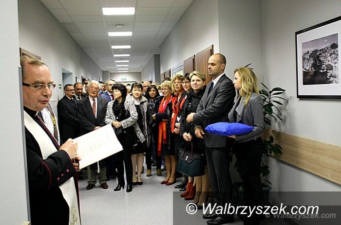 Wałbrzych: Międzynarodowe Centrum Onkoterapii w Wałbrzychu ma nowy sprzęt