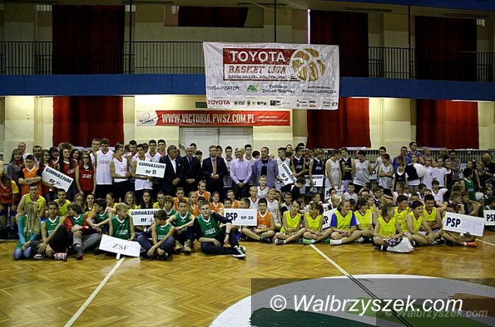 Wałbrzych: Ruszyła Toyota Basket Liga
