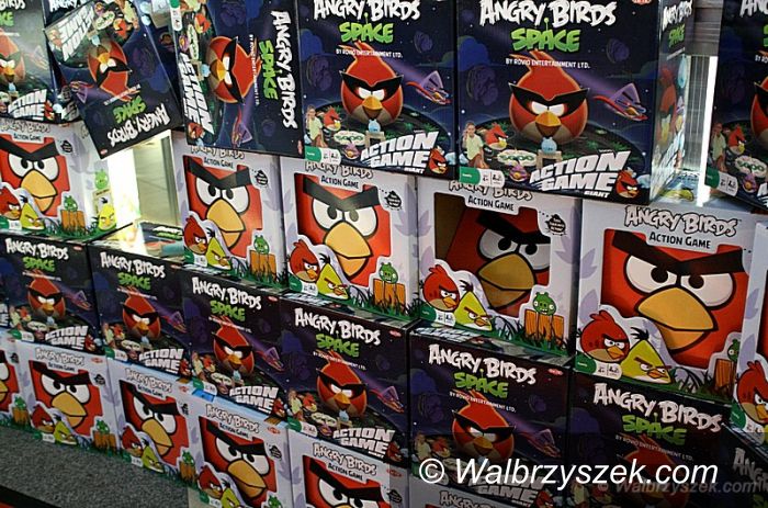Wałbrzych: Zlot Angry Birds w Victorii