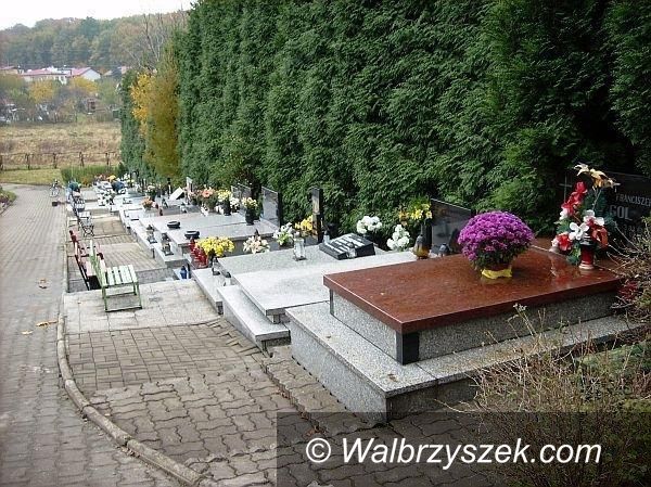 Wałbrzych: Wałbrzyskie cmentarze komunalne w systemie grobonet