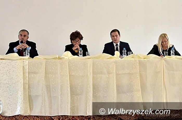 Wałbrzych: Debata przedwyborcza w Hotelu Maria