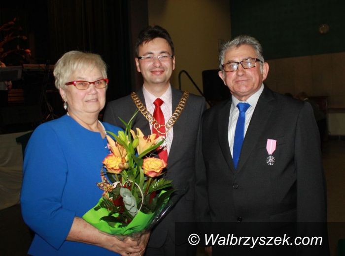 REGION, Boguszów-Gorce: Medale za długoletnie pożycie małżeńskie
