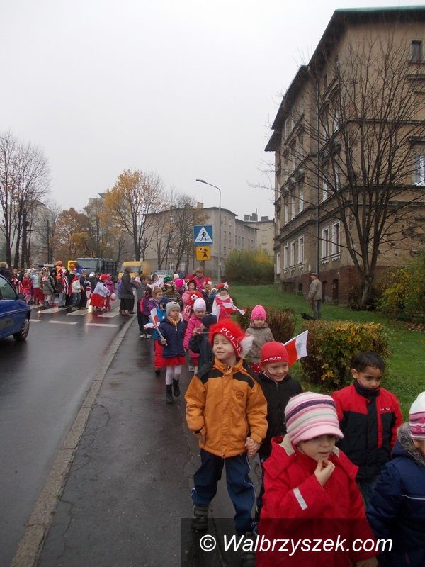 Wałbrzych: Święto Niepodległości w PSP nr 2