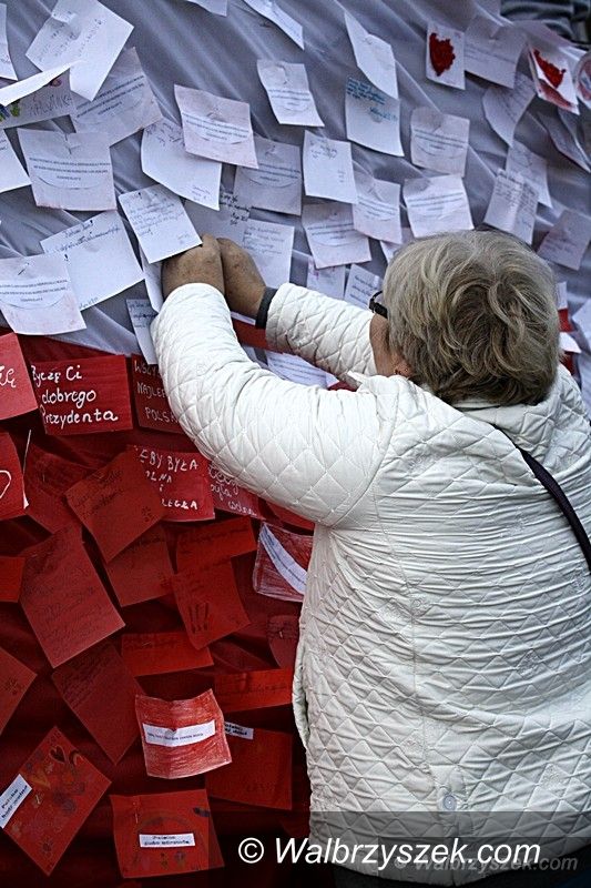 Głuszyca: Niecodzienna flaga w Głuszycy