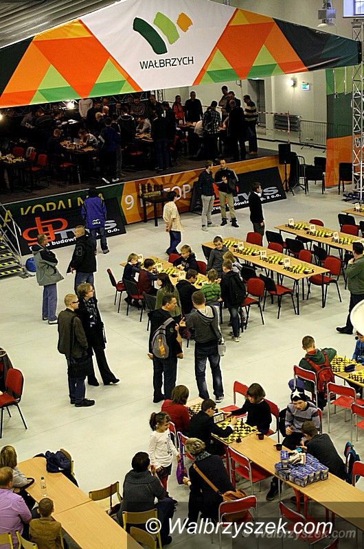 Wałbrzych: Otwarte Mistrzostwa Wałbrzycha w szachach