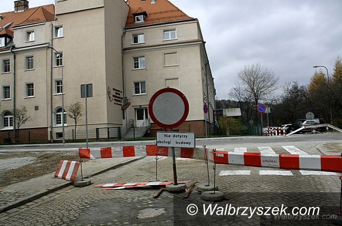 Wałbrzych: Zakończył się remont ulicy Paderewskiego
